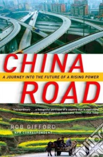 China Road libro in lingua di Gifford Rob