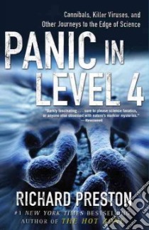 Panic in Level 4 libro in lingua di Preston Richard