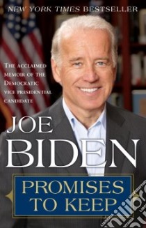 Promises to Keep libro in lingua di Biden Joe