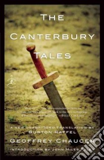 The Canterbury Tales libro in lingua di Chaucer Geoffrey, Raffel Burton (TRN), Foley John Miles (INT)