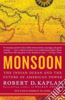 Monsoon libro in lingua di Kaplan Robert D.