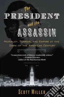 The President and the Assassin libro in lingua di Miller Scott