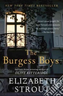 The Burgess Boys libro in lingua di Strout Elizabeth