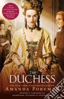 The Duchess libro in lingua di Foreman Amanda