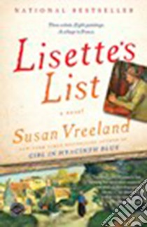 Lisette's List libro in lingua di Vreeland Susan