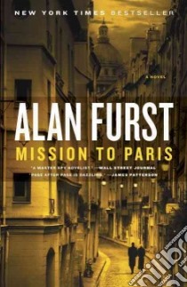 Mission to Paris libro in lingua di Furst Alan