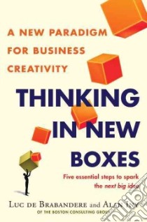 Thinking in New Boxes libro in lingua di de Brabandere Luc, Iny Alan