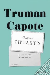 Breakfast at Tiffany's & Other Voices, Other Rooms libro in lingua di Capote Truman