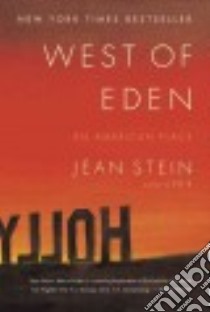 West of Eden libro in lingua di Stein Jean