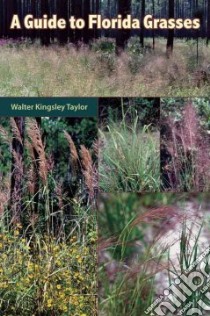 A Guide to Florida Grasses libro in lingua di Taylor Walter Kingsley