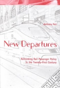 New Departures libro in lingua di Perl Anthony