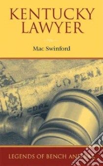 Kentucky Lawyer libro in lingua di Swinford MAC