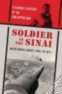 Soldier in the Sinai libro in lingua di Sakal Emanuel, Tlamin Moshe (TRN)