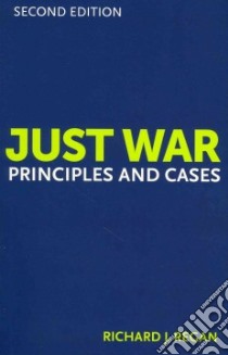 Just War libro in lingua di Regan Richard J.
