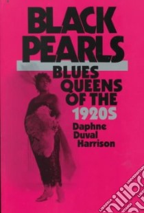 Black Pearls libro in lingua di Harrison Daphne