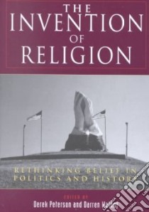 The Invention of Religion libro in lingua di Peterson Derek R. (EDT), Walhof Darren (EDT)