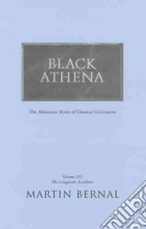 Black Athena libro in lingua di Bernal Martin