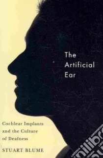 The Artificial Ear libro in lingua di Blume Stuart