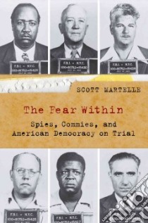 The Fear Within libro in lingua di Martelle Scott