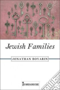 Jewish Families libro in lingua di Boyarin Jonathan