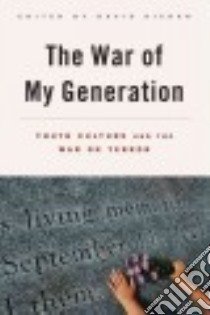 The War of My Generation libro in lingua di Kieran David (EDT)