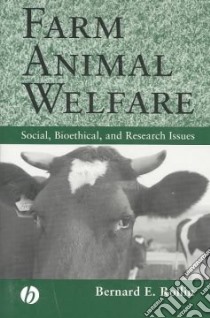 Farm Animal Welfare libro in lingua di Rollin Bernard E.