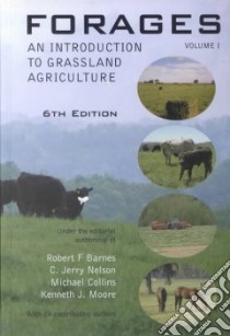 Forages libro in lingua di Barnes Robert F. (EDT), Nelson C. Jerry (EDT), Collins Michael (EDT), Moore Kenneth J. (EDT)