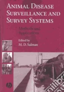 Animal Disease Surveillance and Survey Systems libro in lingua di Salman Mowafak Dauod (EDT)