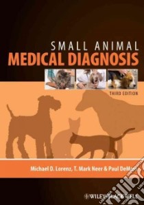 Small Animal Medical Diagnosis libro in lingua di Lorenz Michael D., Neer T. Mark, De Mars Paul