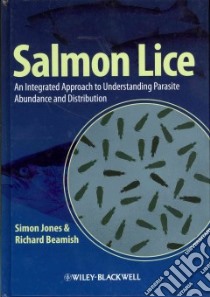 Salmon Lice libro in lingua di Jones Simon (EDT), Beamish Richard (EDT)