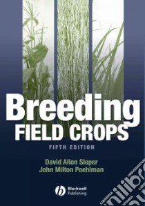 Breeding Field Crops libro in lingua di Sleper D. A.
