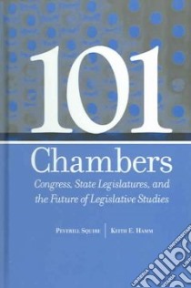 101 Chambers libro in lingua di Squire Peverill, Hamm Keith E.
