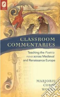 Classroom Commentaries libro in lingua di Woods Marjorie Curry