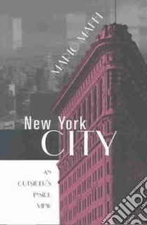 New York City libro in lingua di Maffi Mario