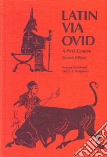 Latin Via Ovid libro in lingua di Norma Goldman