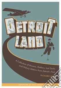 Detroitland libro in lingua di Bak Richard, Rubin Neal (FRW)