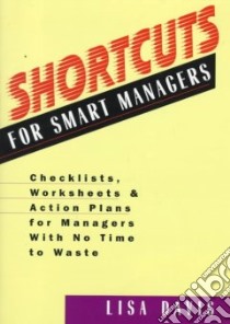 Shortcuts for Smart Managers libro in lingua di Davis Lisa