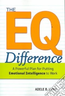 The EQ Difference libro in lingua di Lynn Adele B.