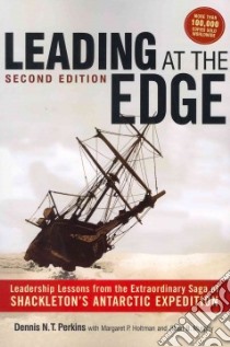 Leading at the Edge libro in lingua di Perkins Dennis N. T., Holtman Margaret P. (CON), Murphy Jillian B. (CON)