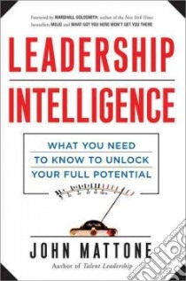 Intelligent Leadership libro in lingua di Mattone John
