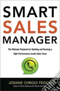 Smart Sales Manager libro in lingua di Feigon Josiane Chriqui