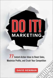 Do It! Marketing libro in lingua di Newman David