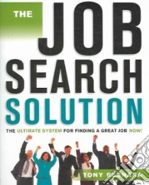 The Job Search Solution libro in lingua di Beshara Tony