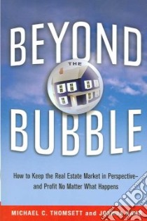 Beyond the Bubble libro in lingua di Thomsett Michael C., Kahr Joshua