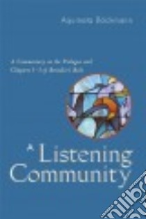 A Listening Community libro in lingua di Böckmann Aquinata, Burkhard Marianne (EDT), Handl Matilda (TRN)