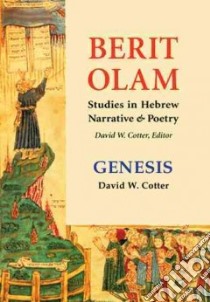 Genesis libro in lingua di Cotter David W.