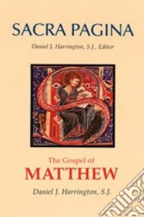 The Gospel of Matthew libro in lingua di Harrington Daniel J.
