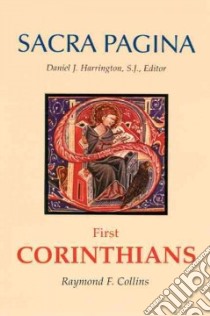 First Corinthians libro in lingua di Collins Raymond F., Harrington Daniel J. (EDT)