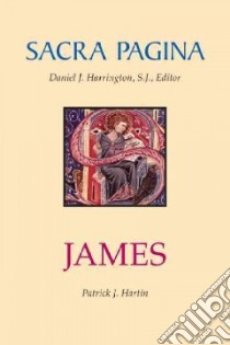James libro in lingua di Hartin Patrick J., Harrington Daniel J. (EDT)
