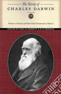 Works of Charles Darwin libro in lingua di Charles Darwin